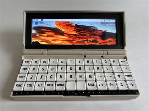 The Penkesu Computer Is A Homebrew Handheld Pc Ideal For Writers And
