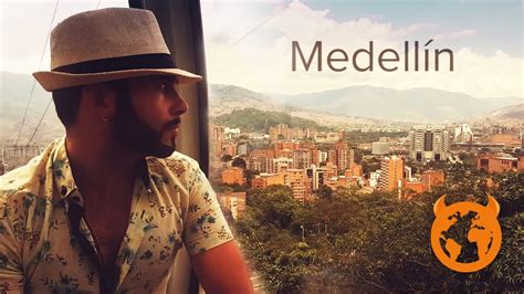 Exploring Medellin Narcos Style Naughty Nomad Youtube