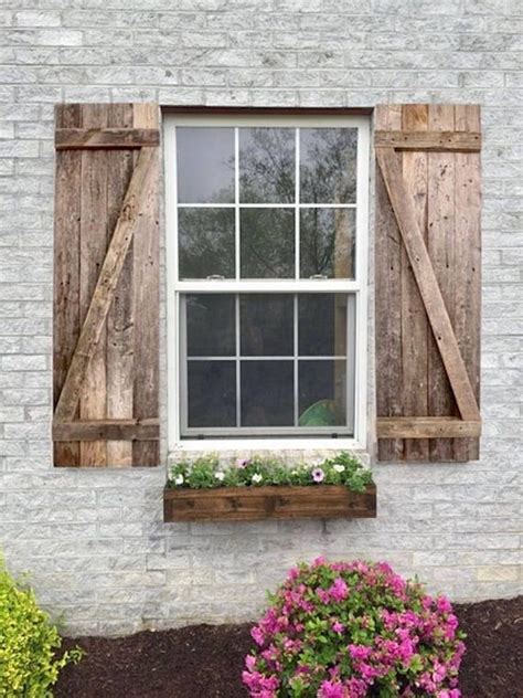 Add Rustic Charm To Your Space With These Decorative Rustic Window