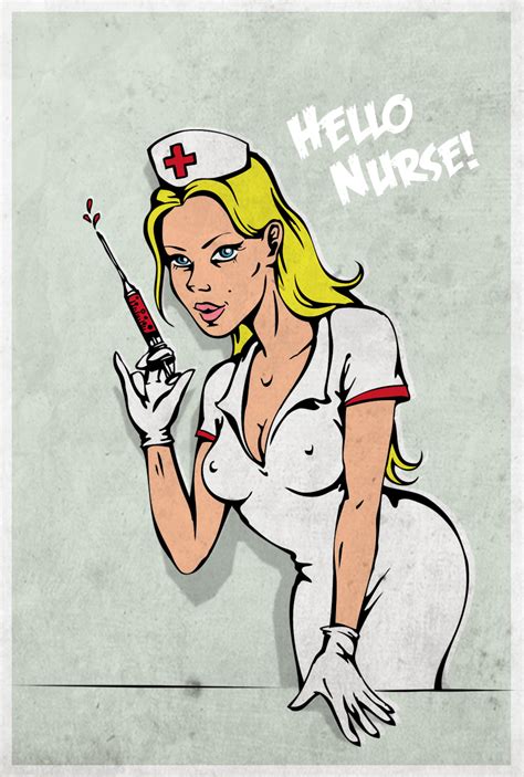 Hello Nurse By Mrshmllw On Deviantart