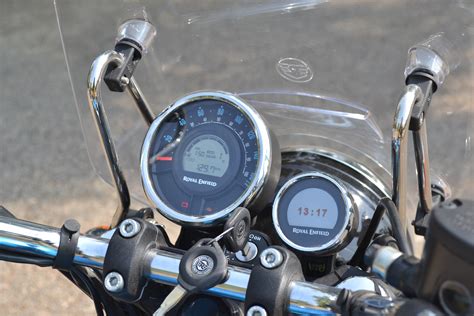 Tripper Navigation Now An Option On Royal Enfield Meteor 350 Himalayan