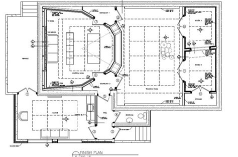 Recording Studio Design Plans | Studio floor plans, Studio layout ...