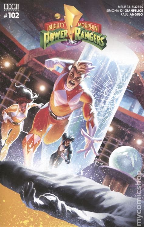 Mighty Morphin Power Rangers 2022 Boom Comic Books