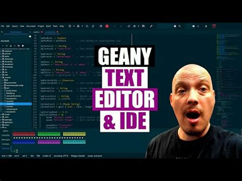 Geany Text Editor For Windows Mac Linux