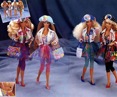 90s Barbies Barbie 1990 Barbie Box Childhood Toys