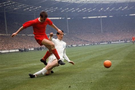 Champion Du Monde En 1966 Avec Langleterre Et Légende De Leeds Norman