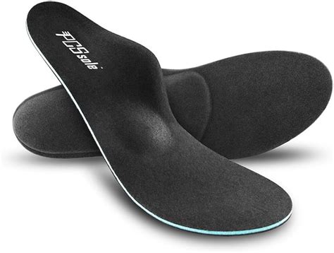 Pcssole High Arch Supports Orthotics Insoles Shoe Inserts For Flat Feet