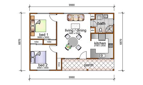 We did not find results for: 2 Bedroom | Granny flat, Flat design, Floor plans