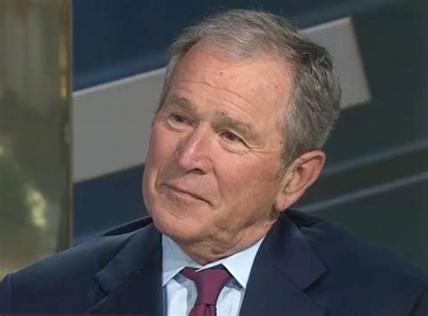 George Bush Likes To Joke Donald Trump ‘makes Me Look Pretty Good