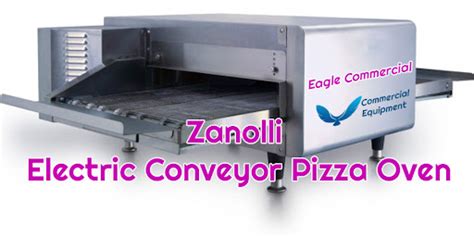 Zanolli Electric Conveyor Pizza Oven Wholesale Retail Commercial