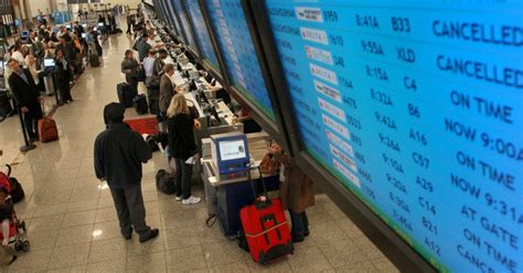 Atlanta Airport Delays Have Most Ripple Effects