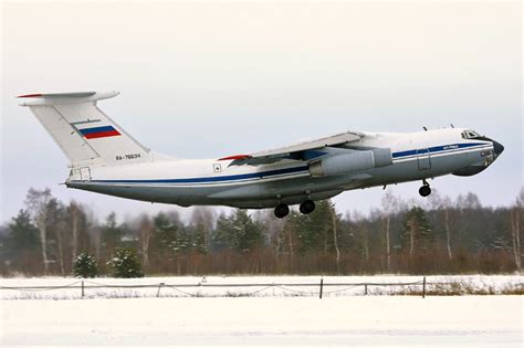 The Russian Air Force Has Tested A Strategic Cargo Plane In Bomber Role