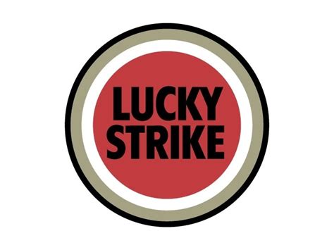 Lucky Strike Logo Png Vector In Svg Pdf Ai Cdr Format