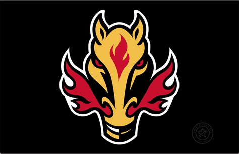 Calgary Flames Jersey Logo National Hockey League Nhl Chris