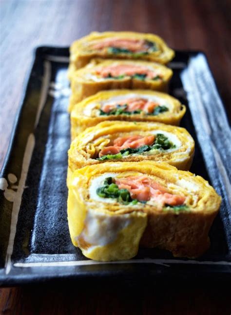 Repeat with remaining wrappers and filling. Tamagoyaki Recipe- Healthy Japanese Rolled Omelettes ...