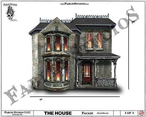 Haunted House Animatroincs Chicago Fables Studios Fog Props