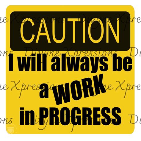 Caution Work In Progress Svg Png Jpeg Digital Download Only Etsy