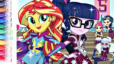 My Little Pony Equestria Girls Friendship Games Sunset