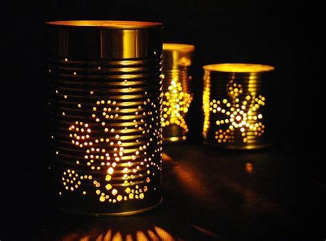 7 Cool Diy Projects Using Tin Cans Diy And Crafts