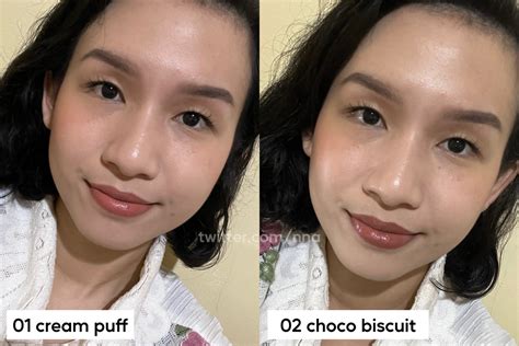 Annxid Freetag On Twitter RT Nna 01 Cream Puff Warna Paling Nude