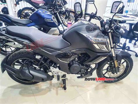 Yamaha Fz S V3 Matte Black Relaunched Arrives At Dealer