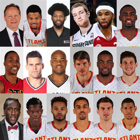 Subscribe to our email and never miss out on news, features and ticket offers. Atlanta Hawks on Twitter: "Our roster as it stands now ...