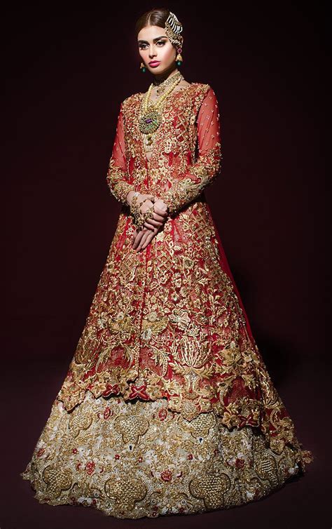Latest Bridal Lehenga Designs 2023 In Pakistan