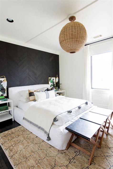 modern farmhouse bedroom  design shop interiors simple bedroom