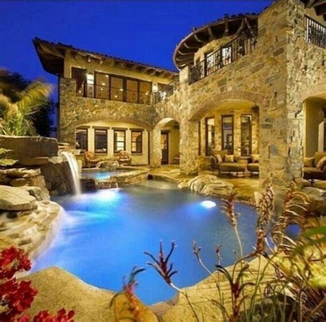 All Stone Dream Pools Mansions