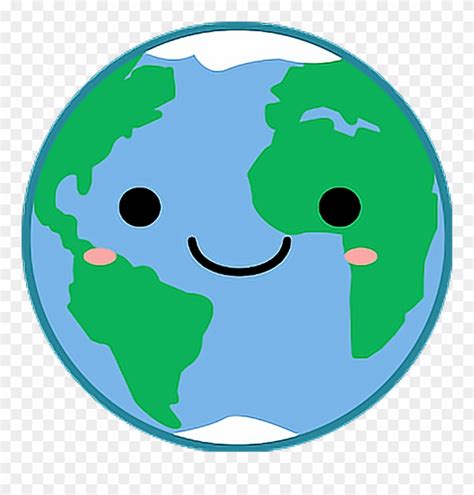 Planeta Tierra Animada Planetas Animados Felices Dibujos Animados