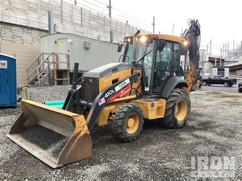 2018 John Deere 410l 4x4 Backhoe Loader In Somerville Massachusetts