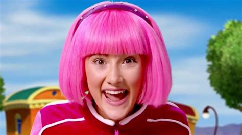 The Girl Out Of Lazytown Looks Unrecognisable Nowadays Uk