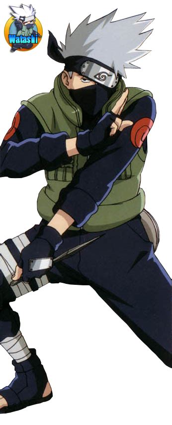 Hatake Kakashi Render By Watashi Mina On Deviantart