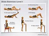 Exercises For Seniors With Bad Knees Photos