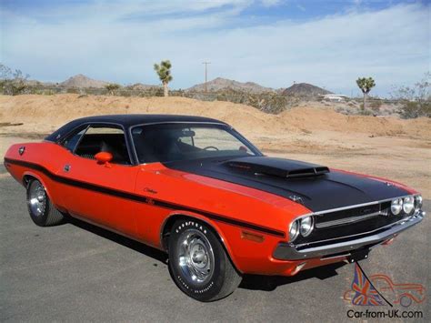 1970 Dodge Challenger Rt Se