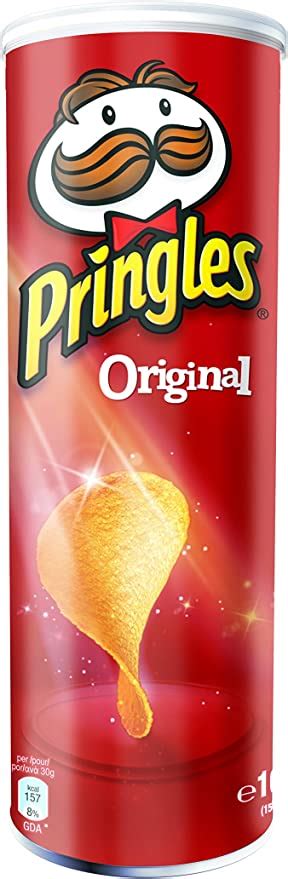Pringles Original Paquete De 6 6 X 165 G Amazones Alimentación Y