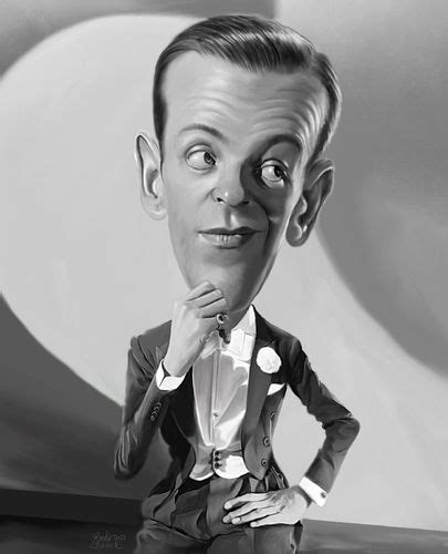 Fred Astaire By Rocksaw Famous People Cartoon Toonpool Celebrity
