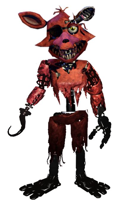 Imagen Old Foxy Full Body By B0nni33 D9a8r0wpng Wikia Five Nights