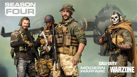 Task Force 141 Reunites In Call Of Duty Modern Warfare Season Four