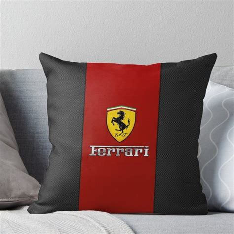 Check spelling or type a new query. Emblem ferrari Throw Pillow | Black throw pillows, Throw pillows, Designer throw pillows