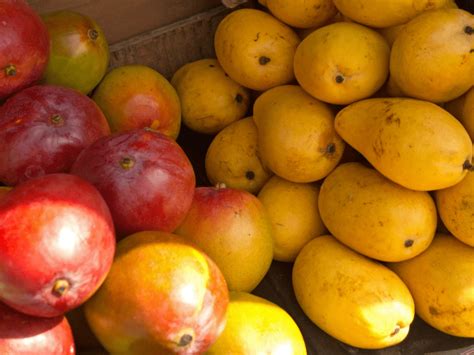 Zomertijd In Hawaii Betekent Mangos En Ander Lokaal Fruit Hawaii