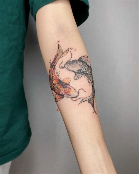 Best Forearm Koi Fish Tattoo Ideas That Will Blow Your Mind