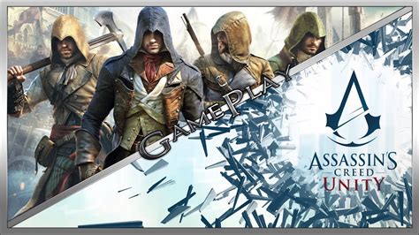 Assassin S Creed Unity Co Op MGX Greek Commentary YouTube
