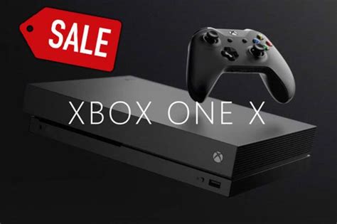 Xbox One X Prices Slashed Microsoft Discounts Revealed Ahead Of E3
