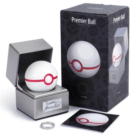 Pokemon Electronic Premier Ball Replica Is Up For Pre Order