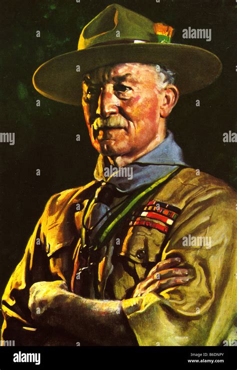 Lord Baden Powell Hi Res Stock Photography And Images Alamy