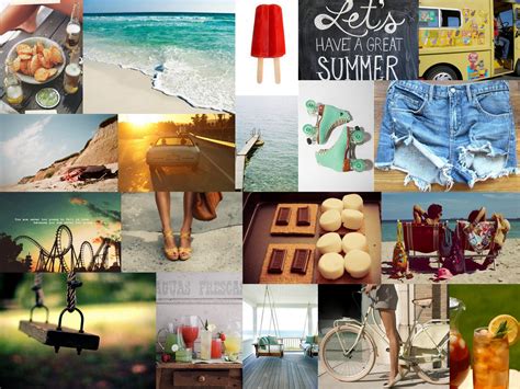 Pin By Margot Paz On Im In The Mood For Moodboards Summer Time