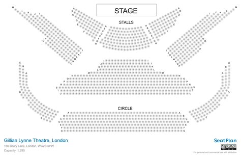 Römisch Stand Arbeitgeber Gillian Lynne Theatre Seating Domestizieren