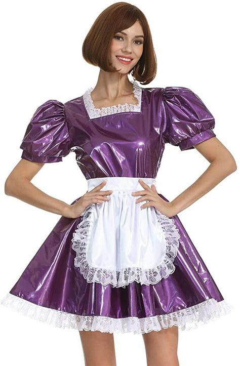 French Maid Fancy Dress French Maid Lingerie French Maid Uniform Bimbo Outfit Maid Outfit