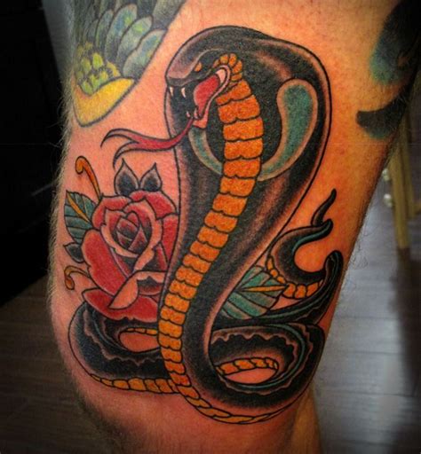 Cool Cobras Tattoo Design Cool Tattoos Cobra Tattoo
